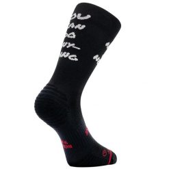 Skarpetki biegowe Sporcks The best. Czarne skarpety SPORCKS, bez wzorów, z nylonu. Za 155.00 zł.