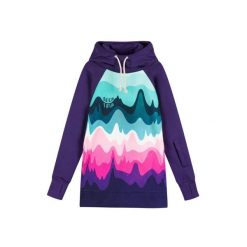 Bluza outdoorowa z kapturem damska DEEP TRIP Aquafresh softshell. Brązowe bluzy DEEP TRIP, na zimę, l, bez wzorów, z bawełny, z kapturem. Za 499.00 zł.