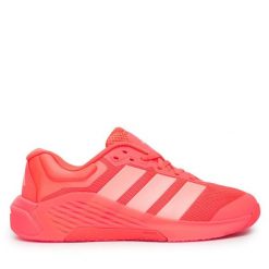 Buty na siłownię adidas. Czerwone obuwie sportowe Adidas, bez zapięcia, na fitness i siłownię. Za 569.99 zł.