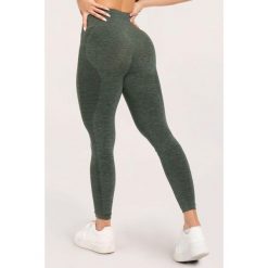 Legginsy fitness damskie Gym Glamour seamless. Zielone legginsy GYM GLAMOUR, l, bez wzorów. Za 169.99 zł.