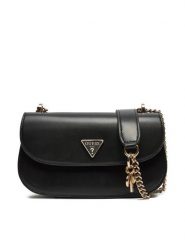 Guess Torebka Daryna HWVG94 93210 Czarny. Czarne torebki klasyczne Guess, z aplikacjami, ze skóry, bez dodatków. Za 329.99 zł.