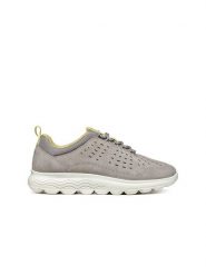 Geox Sneakersy "Spherica" w kolorze żółto-szarym rozmiar: 38. Szare trampki Geox, bez wzorów, bez zapięcia. Za 220.12 zł.