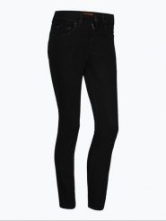 Angels Jeansy Kobiety Bawełna czarny, 42-28. Czarne jeansy Angels, bez wzorów. Za 399.95 zł.