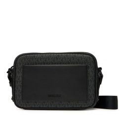 Torebka MICHAEL Michael Kors. Czarne listonoszki MICHAEL Michael Kors, bez wzorów, bez dodatków. Za 1,109.00 zł.