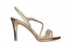 Sandały Bayla-187 587-1712 Rose 187097, Różowe złoto, Skóra ekologiczna - 39. Żółte sandały Bayla, bez wzorów, z lakierowanej skóry, bez obcasa, na platformie, bez zapięcia. W wyprzedaży za 134.10 zł.