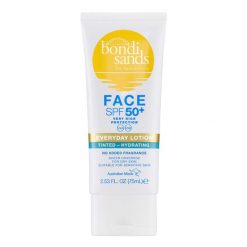 Bondi Sands NAWILŻAJĄCY KREM DO TWARZY SPF 50 Ochrona przeciwsłoneczna 75 ml. Kremy do twarzy bondi sands. Za 106.19 zł.