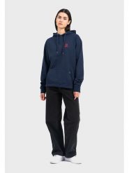 OLDSKULL Bluza w kolorze granatowym rozmiar: L. Niebieskie bluzy sportowe OLDSKULL, l, bez wzorów, z bawełny, z kapturem. Za 219.95 zł.