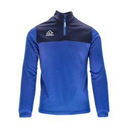 Bluza z zamkiem 1/2 Acerbis Harpaston. Niebieskie bluzy ACERBIS, m, bez wzorów, z materiału, bez kaptura. Za 225.45 zł.