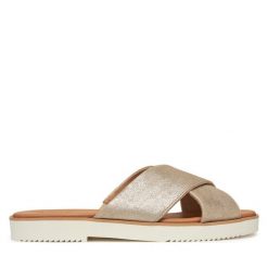 Klapki Toms. Szare klapki Toms, bez wzorów, bez obcasa. Za 209.99 zł.
