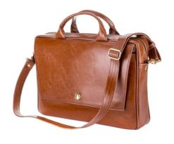 Skórzana torba aktówka damska na laptopa FELICE brązowa FELICE07. Brązowe torby na laptopa Felice, z aplikacjami, ze skóry, do ręki, zdobione. Za 478.99 zł.