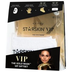 STARSKIN ® VIP THE GOLD MASK™ Giftset Maseczki w płachcie 1 ct Damski. Maseczki . Za 107.20 zł.