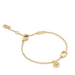 Bransoletka Coach. Żółte bransoletki Coach, złote. Za 309.99 zł.