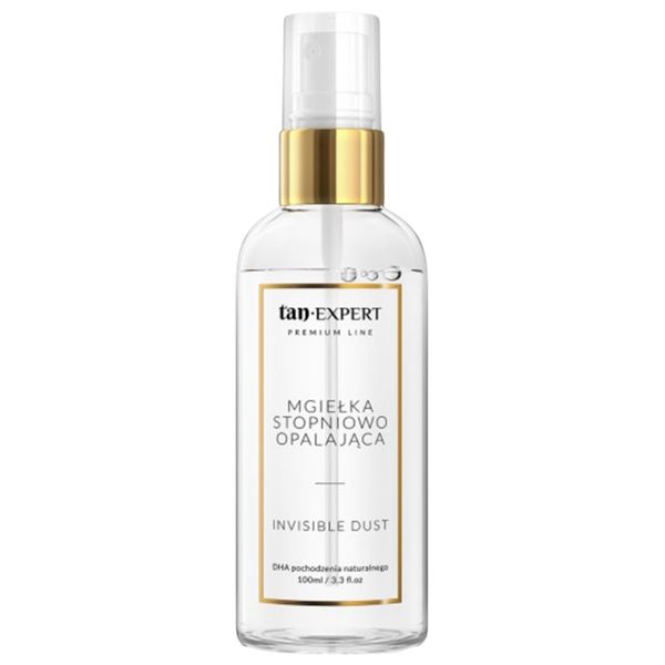 TanExpert Invisible Dust mgiełka stopniowo opalająca do twarzy Samoopalacze 100 ml. Samoopalacze TanExpert. Za 148.99 zł.