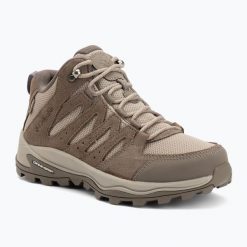 Buty trekkingowe damskie Columbia Redmond IV Low Wp. Brązowe trekkingi Columbia. Za 359.99 zł.