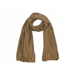Szal maskujący siatka 190 x 70 cm coyote. Brązowe szaliki MFH MAX FUCHS, bez wzorów. Za 42.99 zł.