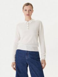 KAOS Sweter RI1KT019 Écru Regular Fit. Swetry KAOS, m, bez wzorów, z wełny, bez ramiączek. Za 589.99 zł.