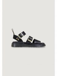 Dr. Martens Sandały Gryphon Sandal Atlas DM42329001 Czarny. Czarne sandały Dr. Martens, bez wzorów, ze skóry, bez obcasa, na płaskiej podeszwie, bez zapięcia. Za 749.99 zł.