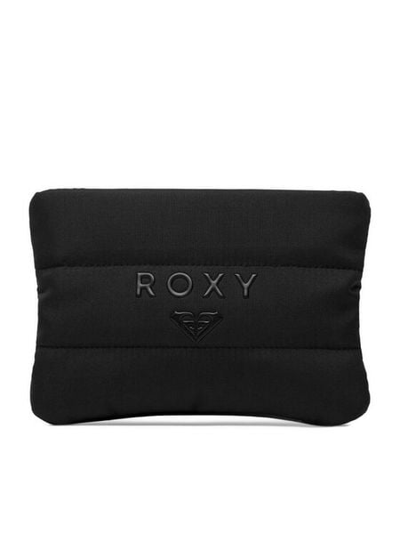 Roxy Kosmetyczka CWBEO-RX-W1-010-SS26 Czarny. Czarne kufry i kosmetyczki Roxy, bez wzorów, z materiału, bez dodatków. Za 69.99 zł.