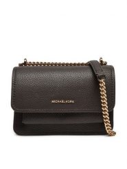 MICHAEL Michael Kors Torebka 32T4GC7C1T Brązowy. Brązowe listonoszki MICHAEL Michael Kors, bez wzorów, ze skóry, bez dodatków. Za 1,019.00 zł.