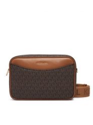 MICHAEL Michael Kors Torebka Bev 32F6G22C9B Brązowy. Brązowe listonoszki MICHAEL Michael Kors, bez wzorów, ze skóry, bez dodatków. Za 1,099.00 zł.