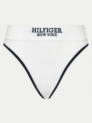 Tommy Hilfiger Figi klasyczne UW0UW05339 Biały. Białe figi TOMMY HILFIGER, s, bez wzorów, z bawełny. Za 79.99 zł.