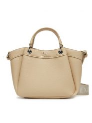 Armani Exchange Torebka 942927 CC783 U1092 Beżowy. Brązowe torebki klasyczne Armani Exchange, bez wzorów, ze skóry, bez dodatków. Za 459.99 zł.