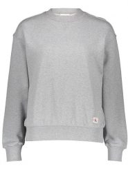 Calvin Klein Bluza w kolorze szarym rozmiar: L. Szare bluzy Calvin Klein, l, bez wzorów, z bawełny, bez kaptura. Za 217.99 zł.