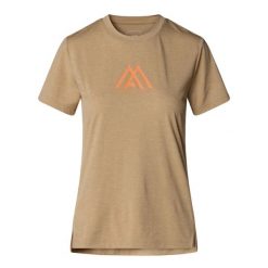 The North Face Koszulkamountain Athletics Flex Nf0A8Bh8N48. Brązowe koszulki sportowe The North Face, bez wzorów, bez ramiączek. Za 138.99 zł.