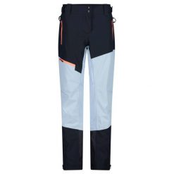 Spodnie damskie narciarskie CMP 32W4196. Niebieskie spodnie narciarskie CMP, xs, bez wzorów, narciarskie. W wyprzedaży za 650.99 zł.