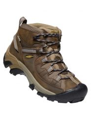 Keen Buty trekkingowe "Targhee II" w kolorze brązowym rozmiar: 37. Brązowe trekkingi Keen, z materiału, outdoorowe. Za 409.45 zł.