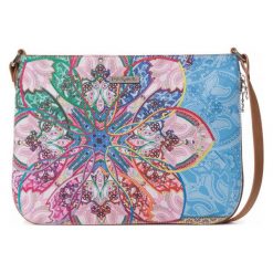 Desigual torebka damska Bols Mexican Cards Mo, wielobarwna. Torebki klasyczne Desigual, bez wzorów, bez dodatków. W wyprzedaży za 174.00 zł.