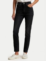 Polo Ralph Lauren Jeansy 211969406001 Czarny Super Slim Fit. Czarne jeansy Polo Ralph Lauren, bez wzorów. Za 840.99 zł.