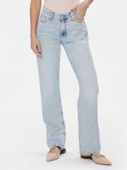 Calvin Klein Jeans Jeansy J20J223302 Niebieski Straight Fit. Niebieskie jeansy Calvin Klein Jeans, bez wzorów. Za 279.99 zł.