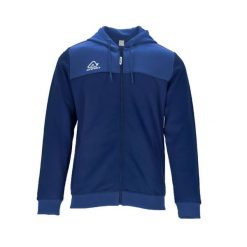Bluza z kapturem Acerbis Harpaston. Niebieskie bluzy ACERBIS, l, bez wzorów, z materiału, z kapturem. Za 304.55 zł.