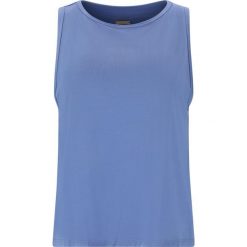 Damski tank top Athlecia Haze. Niebieskie topy Athlecia, bez wzorów, bez kołnierzyka, bez ramiączek. Za 99.00 zł.