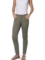 WITT WEIDEN Dżinsy - Slim fit - w kolorze oliwkowym rozmiar: 48. Zielone jeansy WITT WEIDEN, bez wzorów. Za 69.99 zł.