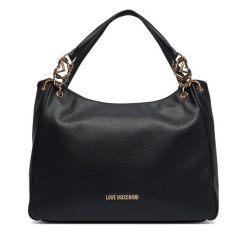 Torebka LOVE MOSCHINO. Czarne shopper Love Moschino, bez wzorów, bez dodatków. Za 1,009.00 zł.