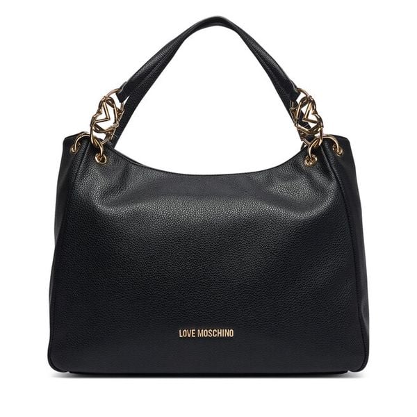 Torebka LOVE MOSCHINO. Czarne shopper Love Moschino, bez wzorów, bez dodatków. Za 1,009.00 zł.