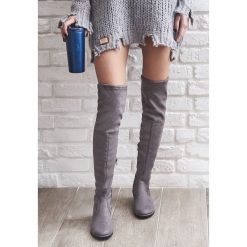 Szare Kozaki Lady In Grey. Kozaki Born2be. Za 129.99 zł.