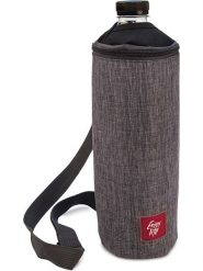 IRIS Barcelona Torba termiczna w kolorze szarobrązowym na butelkę - wys. 28 cm rozmiar: onesize. Brązowe torby na ramię IRIS Barcelona, bez wzorów, z materiału, sportowe, przez ramię, bez dodatków. Za 43.99 zł.