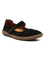Comfortfusse Skórzane baleriny w kolorze czarnym z paskiem rozmiar: 41. Czarne baleriny Comfortfüße, bez wzorów, bez obcasa. Za 314.95 zł.