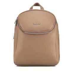 Plecak Lasocki. Brązowe plecaki Lasocki, bez wzorów. Za 179.99 zł.