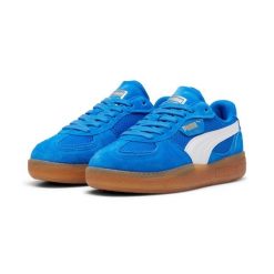 Trenerzy damscy Puma Palermo Moda Vintage. Brązowe obuwie sportowe Puma, bez zapięcia, trekkingowe. W wyprzedaży za 219.00 zł.