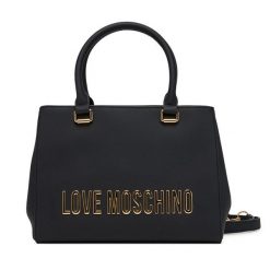 Torebka LOVE MOSCHINO. Czarne torebki klasyczne Love Moschino, bez wzorów, bez dodatków. Za 1,039.00 zł.