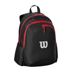 Plecak tenisowy Wilson Advantage Backpack. Czarne plecaki Wilson, bez wzorów. Za 169.99 zł.