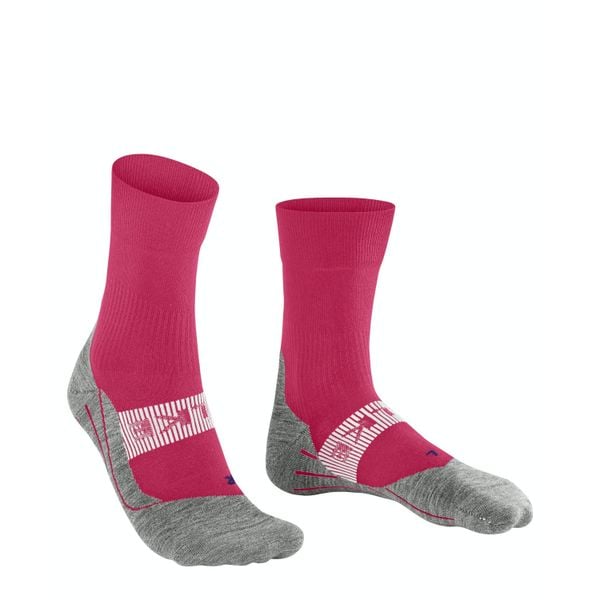 Skarpetki damskie Falke RU4 Endurance Cool. Czerwone skarpety Falke, bez wzorów, z elastanu. Za 111.00 zł.