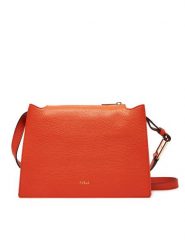 Furla Torebka Nuvola S Crossbody WB01275-BX2045-O6000-1007 Czarny WB01275 HSF000 CN KP000 Pomarańczowy. Brązowe listonoszki Furla, bez wzorów, ze skóry, bez dodatków. Za 1,529.00 zł.