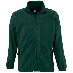 Bluza Polarowa Unisex Dla Dorosłych North. Zielone bluzy SOL'S, na zimę, s, bez wzorów, z polaru, bez kaptura. Za 131.99 zł.