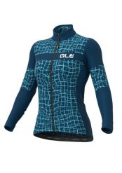 Bluza rowerowa Solid Wall. Białe bluzy ALÉ CYCLING, na wiosnę, l, bez wzorów, z elastanu, bez kaptura. Za 358.45 zł.