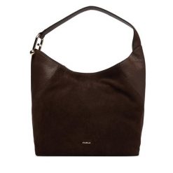 Torebka Furla. Brązowe torebki klasyczne Furla, bez wzorów, bez dodatków. Za 1,839.00 zł.